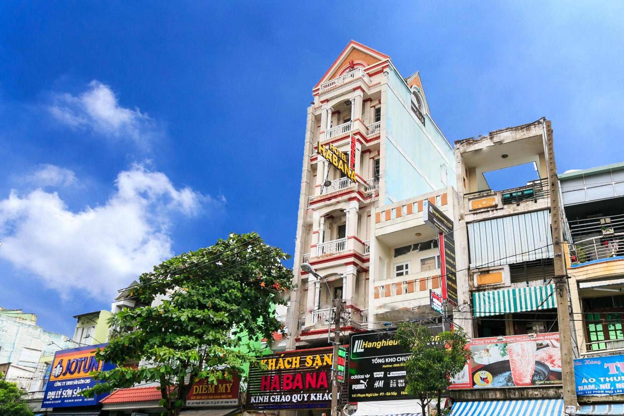 Oyo 373 Habana Hotel Ho Chi Minh Zewnętrze zdjęcie